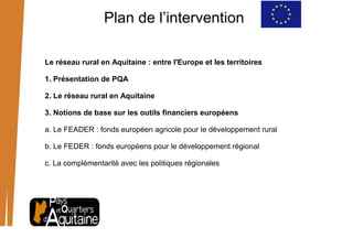 PréSentation Xavier Steffan   Pqa   Stage Mopa Cnfpt 02déC08