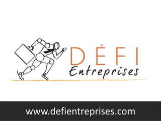 www.defientreprises.com
 