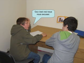 Oui c’est vrai nous nous excuser.