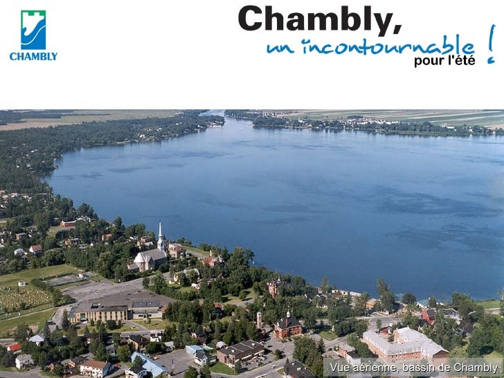Chambly, un incontournable pour l'été
