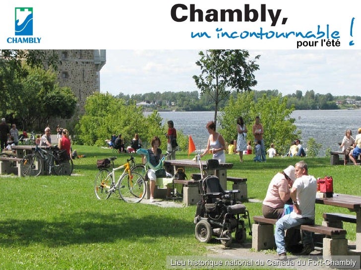 Chambly, un incontournable pour l'été