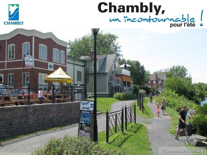 Chambly, un incontournable pour l'été