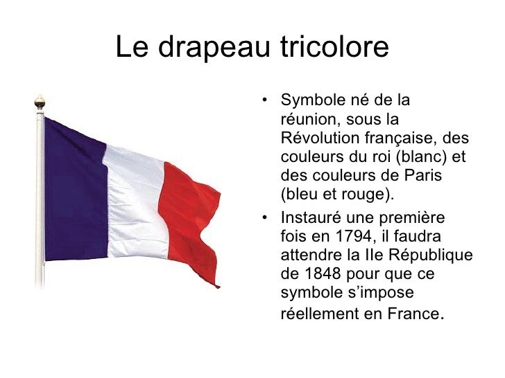 Les symboles de la République française Les symboles de la République française