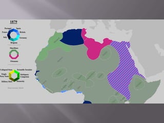 [GeoPolitics] North Africa from 1879 to 1995
