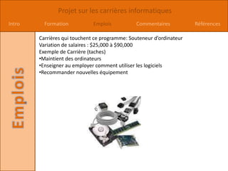 Enseigner au employer comment utiliser les logiciels