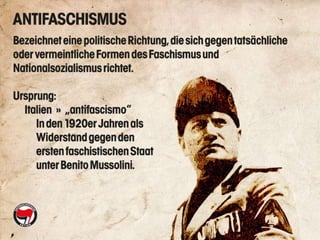 Antifaschismus in Deutschland