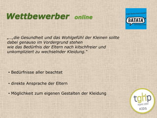  Qualität, kindergerechte Passform und Tragekomfort