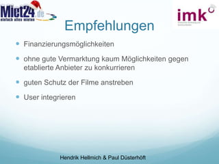 Success – Story Hendrik Hellmich & Paul Düsterhöft