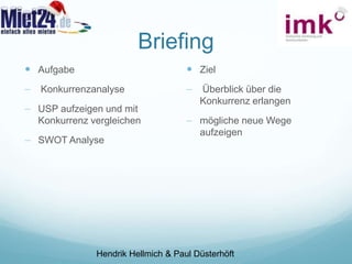 BriefingAufgabeKonkurrenzanalyse 