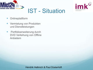 USP aufzeigen und mit Konkurrenz vergleichen