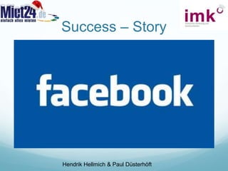 Konkurrenzanalyse Hendrik Hellmich & Paul Düsterhöft