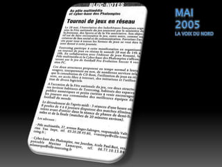 MAI2005La Voix du nord