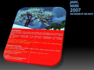 Janv.Mars2007Des images et des mots
