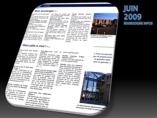 Juin2009Bourgogne infos