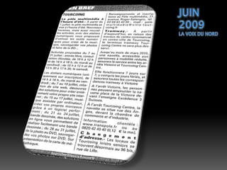 Juin2009La Voix du nord
