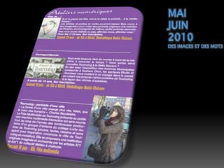 maijuin2010Des images et des mots