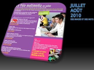 JuilletAoÛt2010Des images et des mots