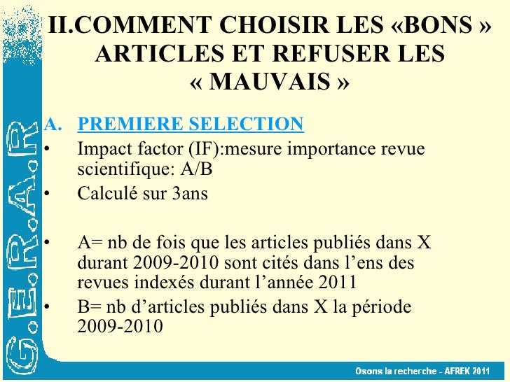 analyse critique article scientifique Comment critiquer un article la critique d'un article est une analyse objective d'une œuvre littéraire ou scientifique qui observe si l'auteur a étayé ses points. analyse critique article scientifique Comment critiquer un article la critique d'un article est une analyse objective d'une œuvre littéraire ou scientifique qui observe si l'auteur a étayé ses points.