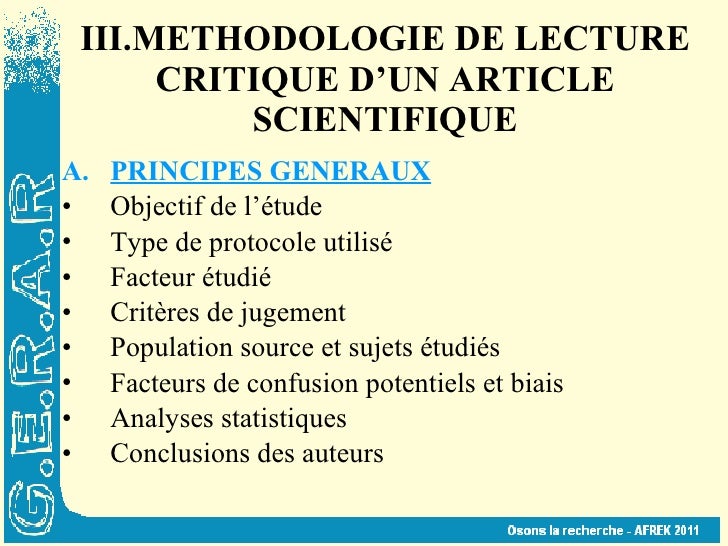 Analyse critique article scientifique  thedrudgereort668.web.fc2.com