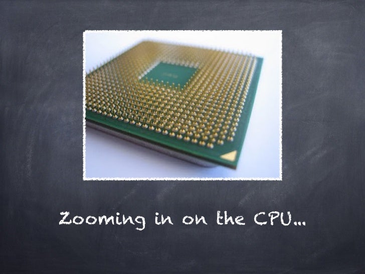 What does your computer consists of?