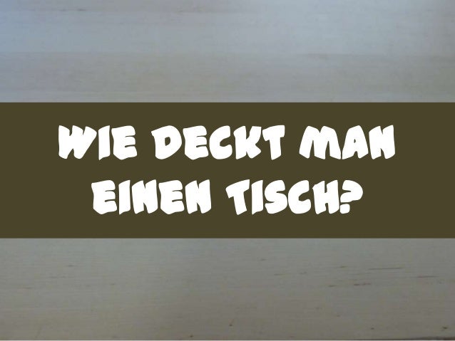Wie einen mann kennenlernen