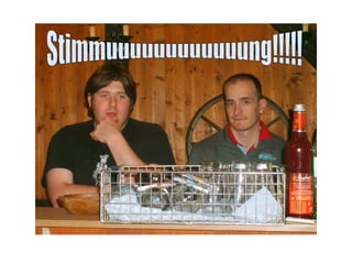 Stimmuuuuuuuuuuuung!!!!! 