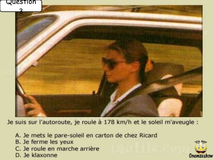 Avoir Images Code De La Route Avec Humour actualisé salutations