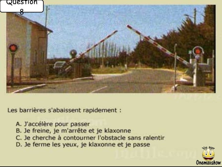 Code De La Route Avec Humour