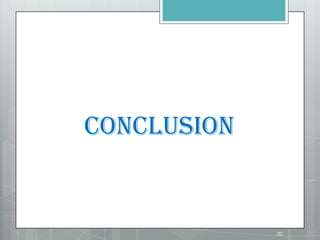 Conclusion


             20
 