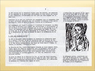 Les Bases Communes de la JEC I