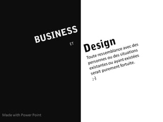 Design Et Business
