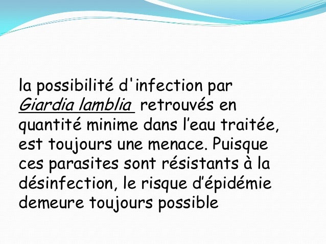 Le moyen pour la conclusion des helminthes