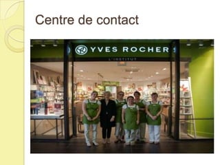 Centre de contact

 