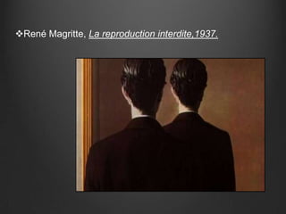René Magritte, La reproduction interdite,1937.