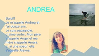 ANDREA 
 