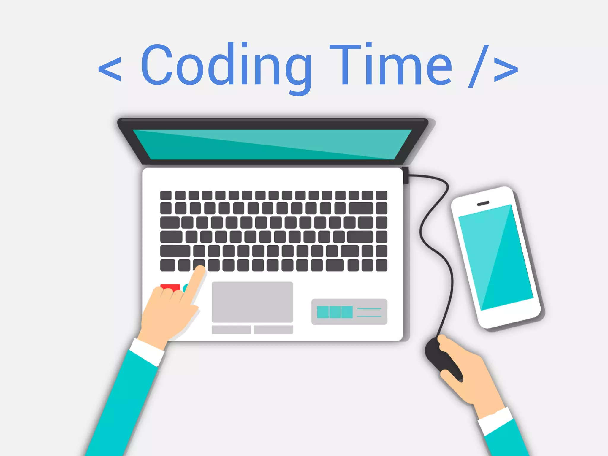 < Coding Time />  