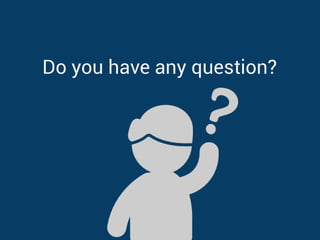 Do you have any question?  