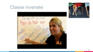 Classe inversée
15
 