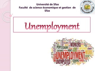 Université de Sfax
Faculté de science économique et gestion de
Sfax
 