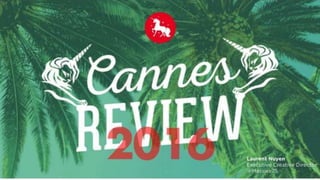 Cannes Review 2016