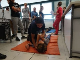  Formation aux gestes urgence en classe de seconde