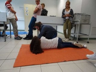  Formation aux gestes urgence en classe de seconde