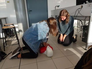  Formation aux gestes urgence en classe de seconde