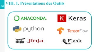 73
VIII. 1. Présentations des Outils
 