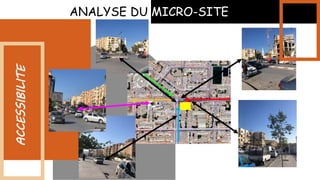 ANALYSE DU MICRO-SITE
ACCESSIBILITE
 
