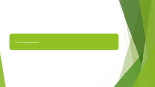 Étude expérimentale
 