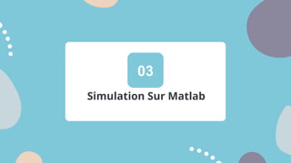Simulation Sur Matlab
03
 