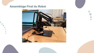 Assemblage Final du Robot
 