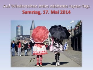 Präsentation 12. Japan-Tag Düsseldorf 2013