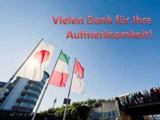 Präsentation 12. Japan-Tag Düsseldorf 2013